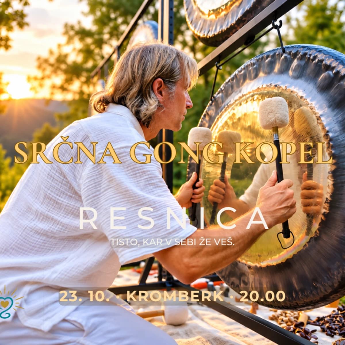 Srčna Gong Kopel - RESNICA / Kromberk